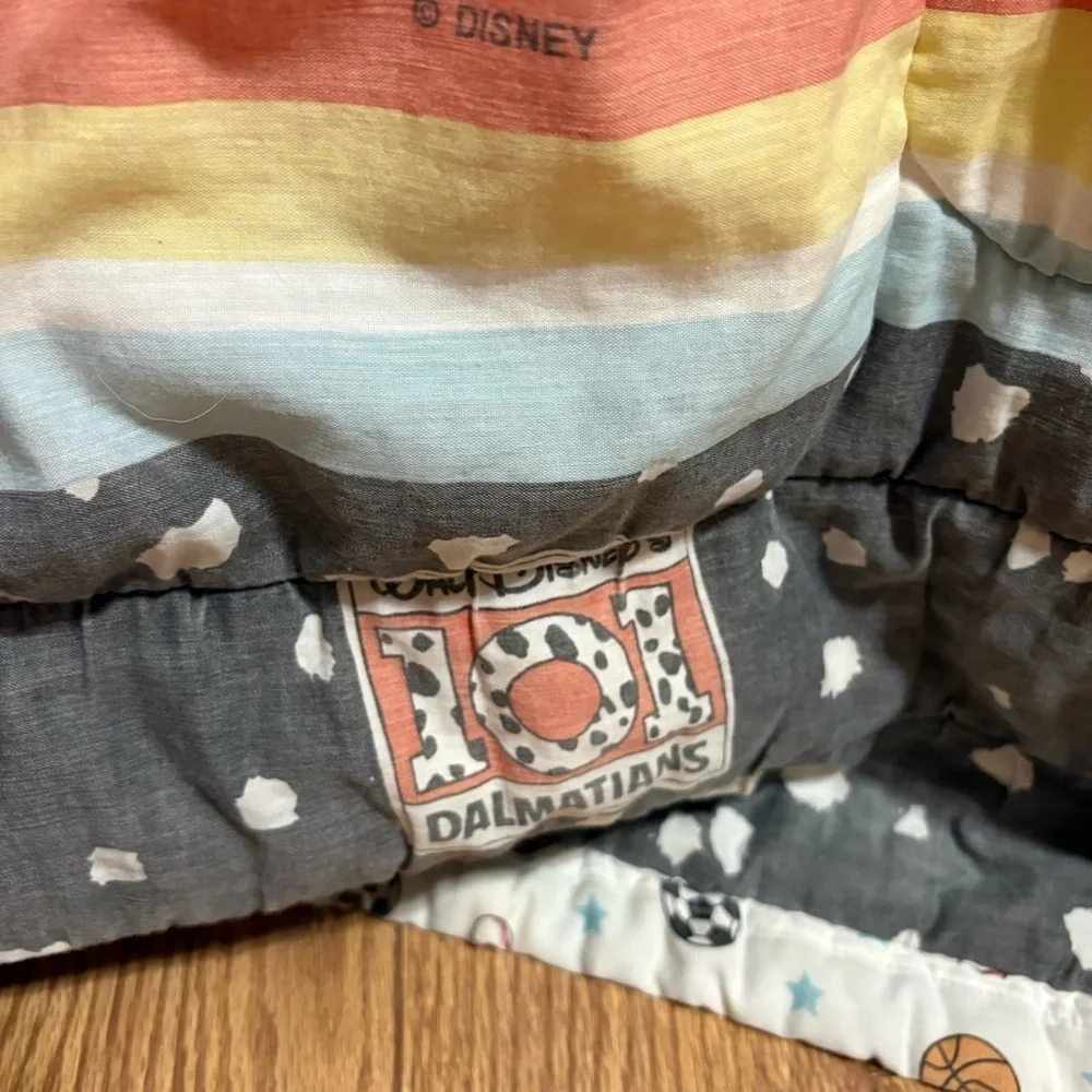 Vintage 101 Dalmatians Comforter